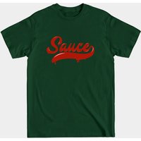 Drippin' Sauce Men's Black T-Shirt