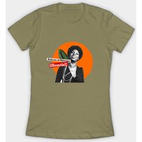 Nina Simone Men's T-Shirt in Black