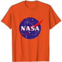 NASA Men's Black T-Shirt