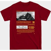 T-Shirt pour Hommes Château de Nagoya Japon — T-shirts pour hommes