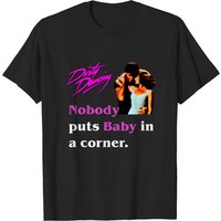 Nobody Puts Baby In The Corner T-shirt pour hommes - Films des années 80 — T-shirts pour hommes