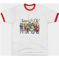 T-shirt Never Say Die! Films des années 80 pour hommes — T-shirts pour hommes