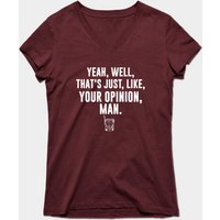 The Big Lebowski Men's T-Shirt in Black