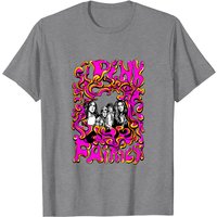 T-shirt pour hommes Pink Fairies en noir — T-shirts pour hommes