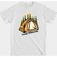 Camp Wakonda - Camp Know Where Men's T-Shirt