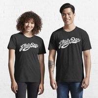 T-shirt essentiel Steely Dan pour hommes en noir — T-shirts pour hommes