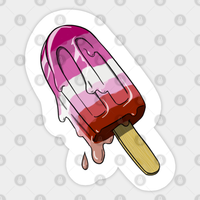 Lesbian Popsicle Sticker