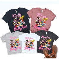 Sailor Moon Custom Name Luna Family Matching T-Shirts for Men — Mens T Shirts