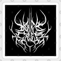 Dennis Caleb McCoy - Death Metal Logo - Bill And Ted Sticker — Stickers & Decals