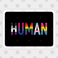 Human. - Human Rights Sticker