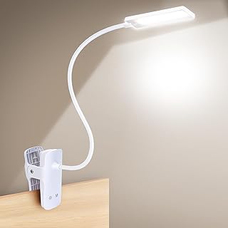 Lampe de lit LED Clip sur œil avec 5 couleurs et niveaux de luminosité