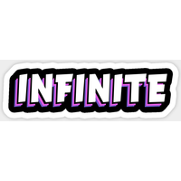 Infinite Lists S6 Sticker - Flexible Kiss-Cut Design