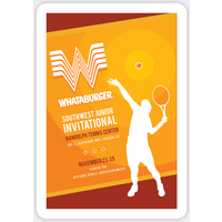 Infinite Jest - Whataburger Southwest Junior Invitational Sticker