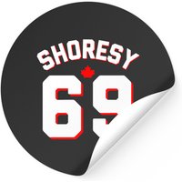 Letterkenny Shoresy 69 - Shoresy Funny Stickers — Stickers & Decals
