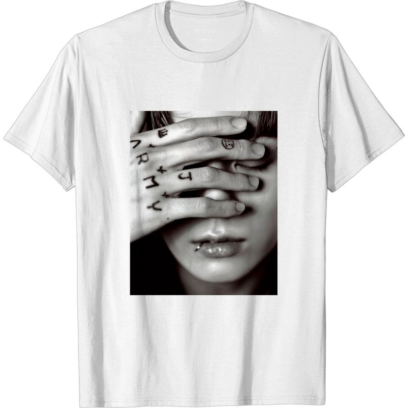 Jeon Jungkook Classic T-Shirt for Men in Black — Mens T Shirts