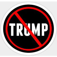 Anti Donald Trump Resist Sticker