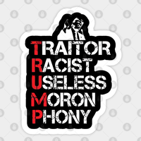 Anti Trump 2020 Sticker