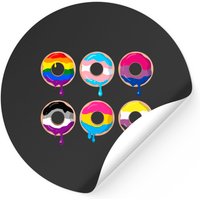 Pride Donuts Stickers