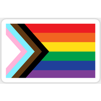 Progress Pride Sticker