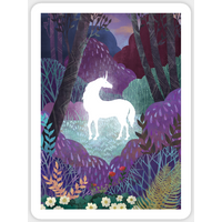 The Last Unicorn - Unicorn Sticker — Stickers & Decals
