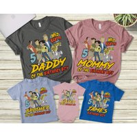 T-shirts assortis personnalisés Wild Kratts pour hommes — T-shirts pour hommes