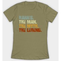 Harris L'Homme Le Mythe La Légende T-Shirt pour Hommes