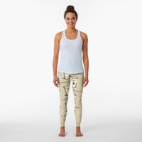 Leggings Sophisticated Yogurt pour Femmes — Legging femme