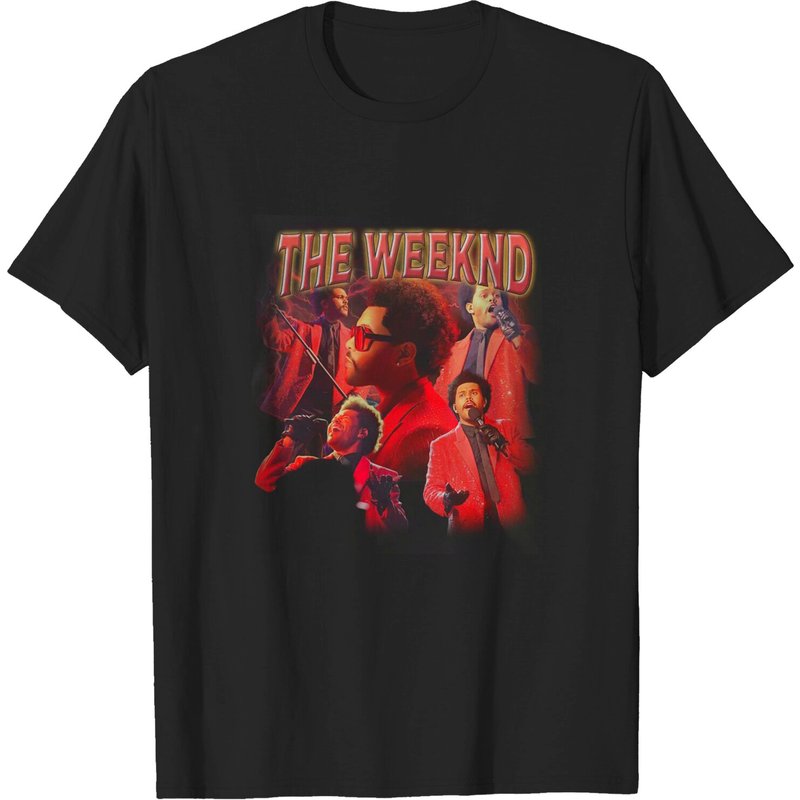 T-Shirt The Weeknd After Hours Til Dawn pour hommes