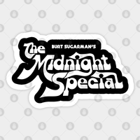 The Midnight Special - Burt Sugarman - Sticker