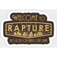 Bioshock Rapture Sticker — Stickers & Decals