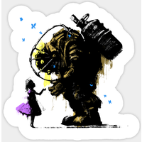 I'll Always Protect You - Bioshock Sticker