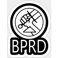 Hellboy And The B.P.R.D - Cosplay Sticker