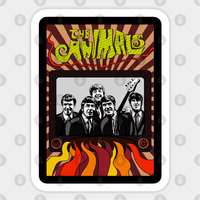 Animals Sticker - Kiss-Cut Vinyl Decal for Various Surfaces — Stickers & Decals