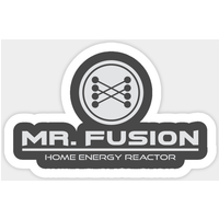 Mr. Fusion Back To The Future Sticker — Stickers & Decals