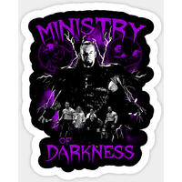 Autocollant Ministry Of Darkness - Lutte Professionnelle — Autocollants et stickers