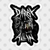Allin - Autocollant AEW Wrestling — Autocollants et stickers