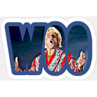 Ric Flair Woo! Sticker — Stickers & Decals