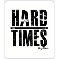 Autocollant hommage Dusty Rhodes Hard Times - WWE