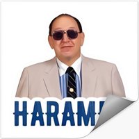 Harambe Monsoon - WWE Sticker — Stickers & Decals