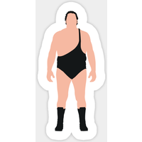 Autocollant Andre The Giant — Autocollants et stickers