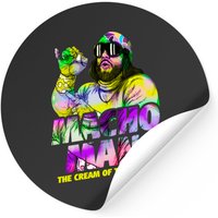 Autocollants Randy Macho Man - Macho Man