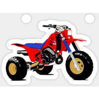 Autocollant Adult Big Wheel Three Wheeler