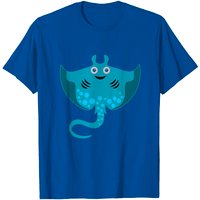 T-shirt Sea Critters Stingray pour hommes - Costume d'Halloween
