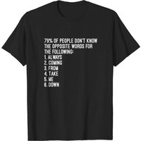 Rick Rolled Opposites T Shirt for Men in Black — Mens T Shirts