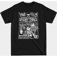 Spooky Things II - Spooky T-Shirt for Men - Black
