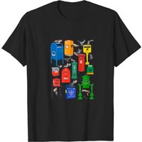 Mailboxes of the World Men's T-Shirt — Mens T Shirts