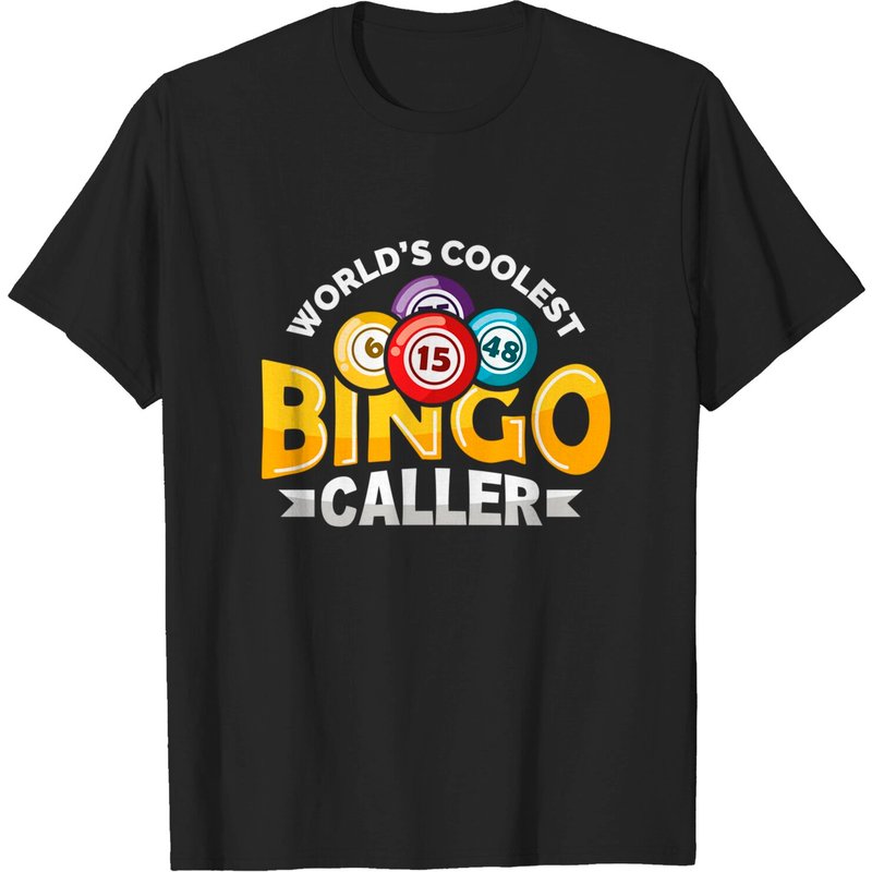T-shirt pour hommes, le meilleur animateur de bingo au monde — T-shirts pour hommes