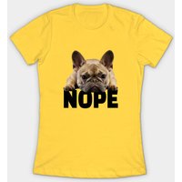 T-shirt Homme French Bulldog Nope — T-shirts pour hommes