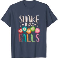 Funny Bingo Caller Lottery T-Shirt for Men