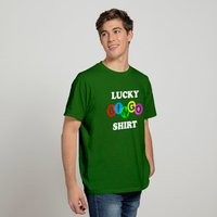 T-shirt Lucky Bingo pour hommes en noir — T-shirts pour hommes
